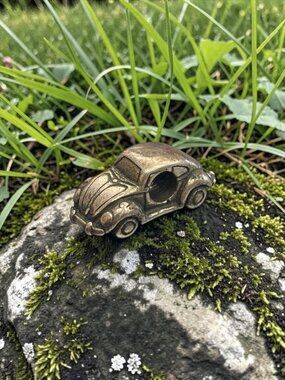 Trollbeads Retired Sterling Silver Beetle Charm